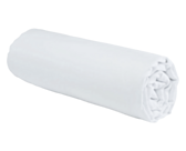 Drap-housse Coton Blanc Bonnet 25 - 140x190 cm