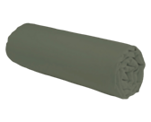 Drap-housse Coton Kaki Bonnet 25 - 120x200 cm