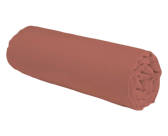 Drap-housse Coton Terracotta Bonnet 25 - 120x200 cm