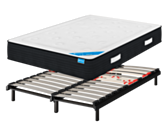 Ensemble Ebene / Flex Extra Fixe - 180x200 cm