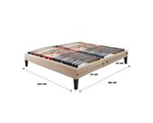 Sommier électrique Essentiel plus 180x200 cm 
Sommier électrique 