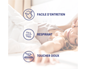 Drap-housse Coton Vison Bonnet 25 - 160x200 cm