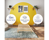 Sommier à lattes Flex Eco - 80x200 cm