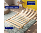 Sommier à lattes Flex Eco - 90x190 cm