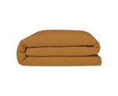 Housse de couette Coton Curry - 220x240 cm