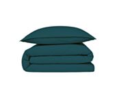 Housse de couette Coton Petrole - 240x260 cm