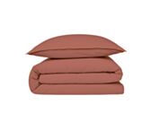 Housse de couette Coton Terracotta - 220x240 cm
