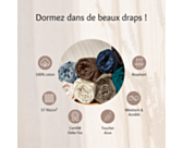Drap-housse Coton Vison Bonnet 30 - 160x200 cm