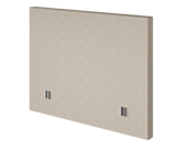 Tête de lit Kahaia Nika Beige 100 - H120 cm