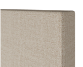 Tête de lit Kahaia Nika Beige 80 - H120 cm