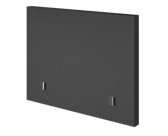 Tête de lit Kahaia Page Grey 160 - H120 cm