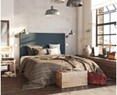 Tête de lit Kahaia Nika Royal Blue 200 - H120 cm