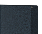 Tête de lit Kahaia Nika Royal Blue 160 - H120 cm