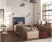 Tête de lit Kahaia Nika Royal Blue 90 - H120 cm