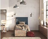 Tête de lit Kahaia Nika Royal Blue 90 - H120 cm