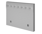 Tête de lit Kalmia Ashgrey 180 - H100 cm