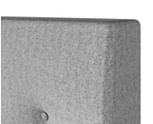 Tête de lit Kalmia Ashgrey 100 - H100 cm