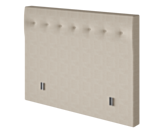 Tête de lit Kalmia Beige 140 - H120 cm