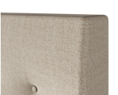 Tête de lit Kalmia Beige 180 - H120 cm