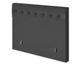 Tête de lit Kalmia Gris 160 - H120 cm