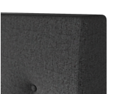 Tête de lit Kalmia Gris 140 - H100 cm