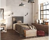 Tête de lit Kalmia Gris 90 - H100 cm