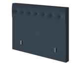 Tête de Lit Kalmia Bleu 100 - H120 cm