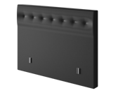 Tête de lit Kalmia S Noir 140 - H120 cm