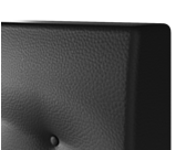 Tête de lit Kalmia S Noir 140 - H100 cm