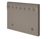 Tête de lit Kalmia Taupe 90 - H100 cm