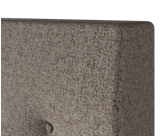 Tête de lit Kalmia Taupe 160 - H100 cm