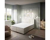 Lit Coffre Omega Beige - 160x200 cm