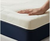Lit matelas Hybride Aurore  à ressorts ensachés
