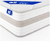 Matelas Ressorts ensachés Aerovisco à mémoire de forme 90x200 cm 
