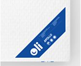 Matelas mousse polyuréthane Apollo 140x190 cm 