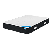 Matelas 160x200 à mousse à haute résilience 