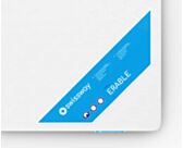 Matelas 90x200 - Erable confort enveloppant, mousse à mémoire de forme 