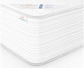 Matelas hybride hôtelier 140x200 cm 
Matelas Mousse et à ressorts ensachés 