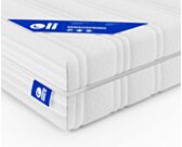 Matelas ressorts ensachés Sensospring 140x200 cm 