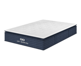 Matelas 140x200 cm Yacht Club à ressorts ensachés, Matelas gamme hôtelière 