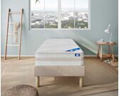 Matelas Ressorts ensachés Aerovisco à mémoire de forme 80x200 cm 
