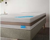 Matelas 90x190 - confort moelleux / ressort ensaché