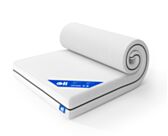 Matelas confort ferme Cocoon mousse polyuréthane 140x200 cm 