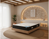 Matelas 140x190 à mousse à haute résilience 