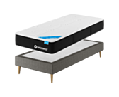 Ensemble Newport / Calla Deco Gris  90x200 cm