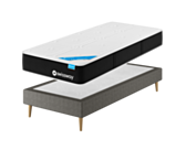 Ensemble Newport / Cosmos Deco Gris - 90x190 cm