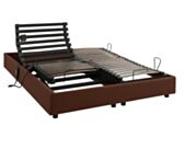 Sommier Sommeil plus marron 180x200