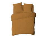 Housse de couette Coton Curry - 220x240 cm