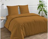 Housse de couette Coton Curry - 220x240 cm