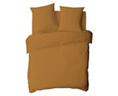Housse de couette Coton Curry - 240x260 cm